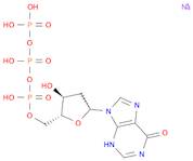 Inosine5'-(tetrahydrogen triphosphate), 2'-deoxy-, trisodium salt (9CI)