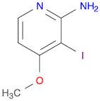 2-Pyridinamine,3-iodo-4-methoxy-