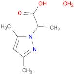 (2S)-2-(3,5-dimethylpyrazol-1-yl)propanoic acid