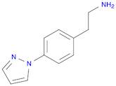 2-(4-(1H-Pyrazol-1-yl)phenyl)ethanamine