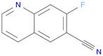 7-fluoroquinoline-6-carbonitrile