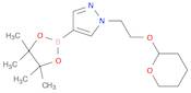 1-[2-(oxan-2-yloxy)ethyl]-4-(tetramethyl-1,3,2-dioxaborolan-2-yl)-1H-pyrazole