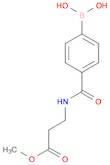 Methyl 3-(4-boronobenzamido)propionate