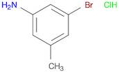 3-Bromo-5-methylaniline, HCl