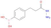 4-(3-Hydrazinyl-3-oxopropyl)phenylboronic acid