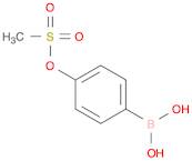 (4-methylsulfonyloxyphenyl)boronic acid