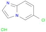 6-Chloroimidazo[1,2-a]pyridine, HCl