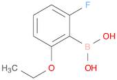 2-Ethoxy-6-fluorophenylboronic acid