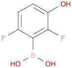 Boronic acid,B-(2,6-difluoro-3-hydroxyphenyl)-