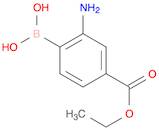 [2-Amino-4-(ethoxycarbonyl)phenyl]boronic acid