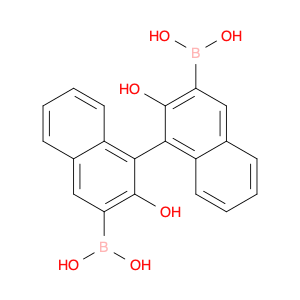 [4-(3-borono-2-hydroxynaphthalen-1-yl)-3-hydroxynaphthalen-2-yl]boronic acid