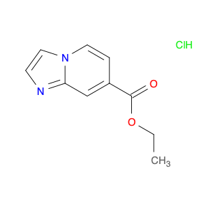 Ethyl imidazo[1,2-a]pyridine-7-carboxylate, HCl