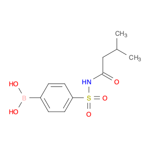 4-(N-(3-Methylbutanoyl)sulfamoyl)phenylboronic acid