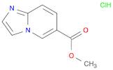 Methyl imidazo[1,2-a]pyridine-6-carboxylate, HCl