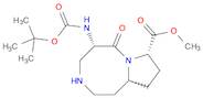 (5S,8S,10aR)-methyl 5-(tert-butoxycarbonylamino)-6-oxodecahydropyrrolo[1,2-a][1,5]diazocine-8-carb…