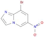 8-Bromo-6-nitroimidazo[1,2-a]pyridine