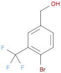 (4-Bromo-3-(trifluoromethyl)phenyl)methanol