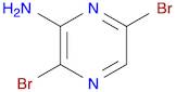 3,6-Dibromopyrazin-2-amine