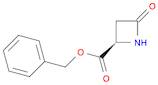 2-Azetidinecarboxylic acid, 4-oxo-, phenylmethyl ester, (2R)-