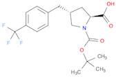 Boc-(R)-γ-(4-trifluoromethylbenzyl)-L-proline