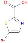 2-Thiazolecarboxylicacid, 5-bromo-