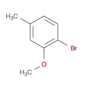 Benzene, 1-bromo-2-methoxy-4-methyl-