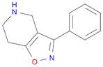 3-Phenyl-4,5,6,7-tetrahydroisoxazolo[4,5-c]pyridine