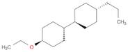 1,1'-Bicyclohexyl, 4-ethoxy-4'-propyl-, (trans,trans)-