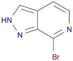 7-bromo-1H-pyrazolo[3,4-c]pyridine