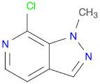 7-Chloro-1-methyl-1H-pyrazolo[3,4-c]pyridine