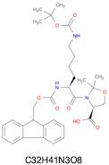 Fmoc-Lys(Boc)-Ser[Psi(Me,Me)Pro]-OH