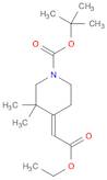 tert-Butyl (4E)-4-(2-ethoxy-2-oxo-ethylidene)-3,3-dimethyl-piperidine-1-carboxylate