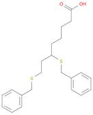 Octanoic acid, 6,8-bis[(phenylMethyl)thio]-