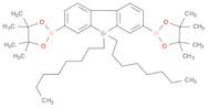 5,5-Dioctyl-3,7-bis(4,4,5,5-tetramethyl-1,3,2-dioxaborolan-2-yl)-5H-dibenzo[b,d]silole