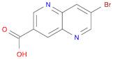 7-Bromo-1,5-naphthyridine-3-carboxylic acid