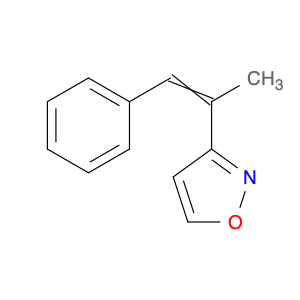 3-(1-phenylprop-1-en-2-yl)-1,2-oxazole