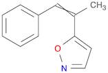 5-(1-phenylprop-1-en-2-yl)-1,2-oxazole