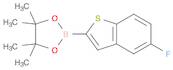 5-FLUORO-2-(4,4,5,5-TETRAMETHYL-1,3,2-DIOXABOROLAN-2-YL)-BENZO[B]THIOPHENE