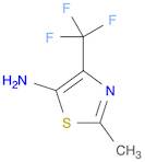 2-methyl-4-(trifluoromethyl)-1,3-thiazol-5-amine