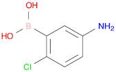 5-Amino-2-chlorophenylboronic acid