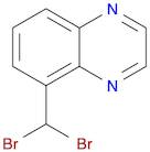 5-(Dibromomethyl)quinoxaline