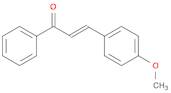 2-Propen-1-one, 3-(4-methoxyphenyl)-1-phenyl-