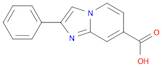 8-phenyl-1,7-diazabicyclo[4.3.0]nona-2,4,6,8-tetraene-4-carboxylic acid