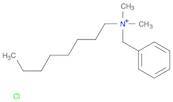 Benzenemethanaminium, N,N-dimethyl-N-octyl-, chloride