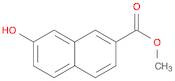 2-Naphthalenecarboxylic acid, 7-hydroxy-, methyl ester