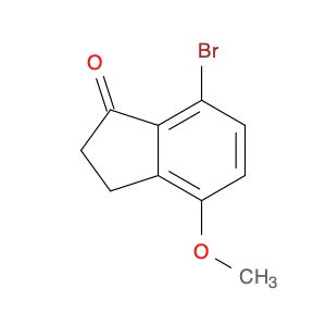 7-bromo-4-methoxy-2,3-dihydroinden-1-one