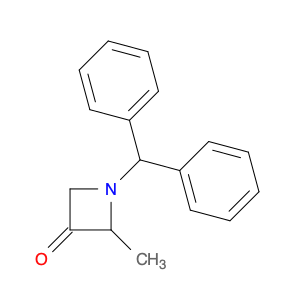 1-(diphenylmethyl)-2-methylazetidin-3-one