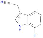 7-Fluoroindole-3-acetonitrile