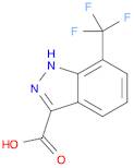 7-(Trifluoromethyl)-1H-indazole-3-carboxylic acid