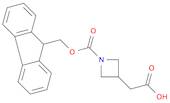 1-Fmoc-3-azetidine acetic acid